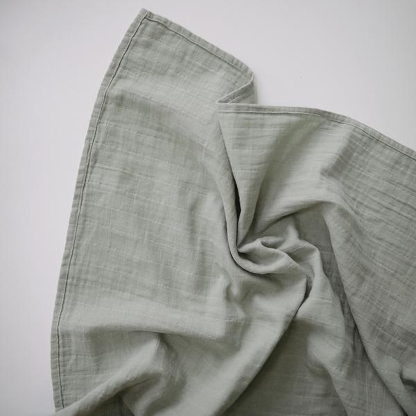 Muslin Swaddle Blanket  - Sage