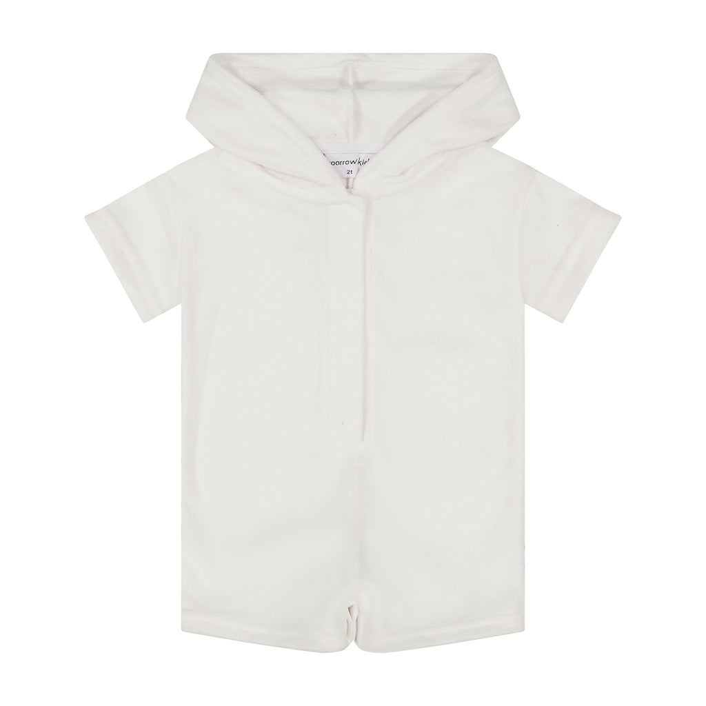 Sparrow Kids Cover Up - White