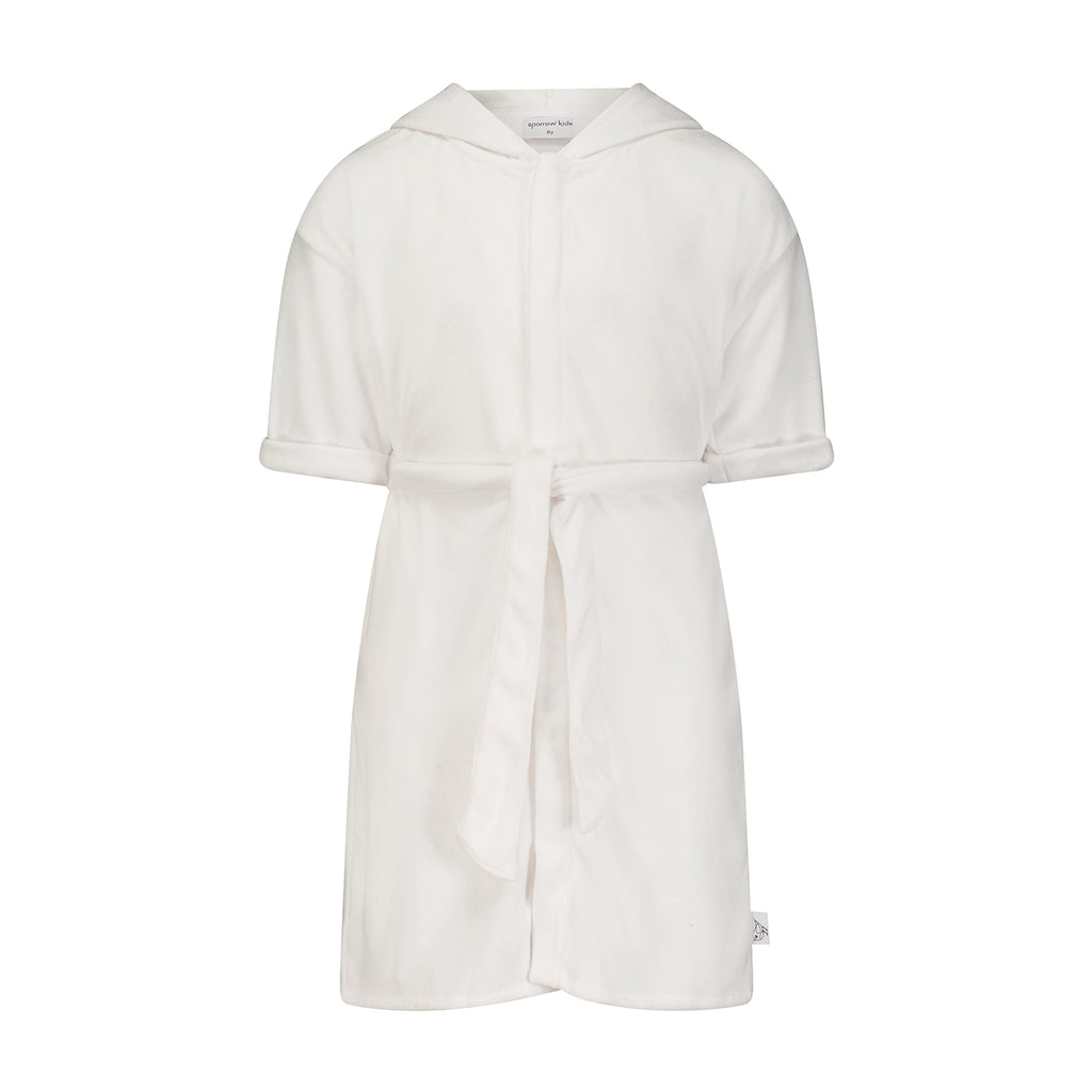 Sparrow Kids Cover Up - White