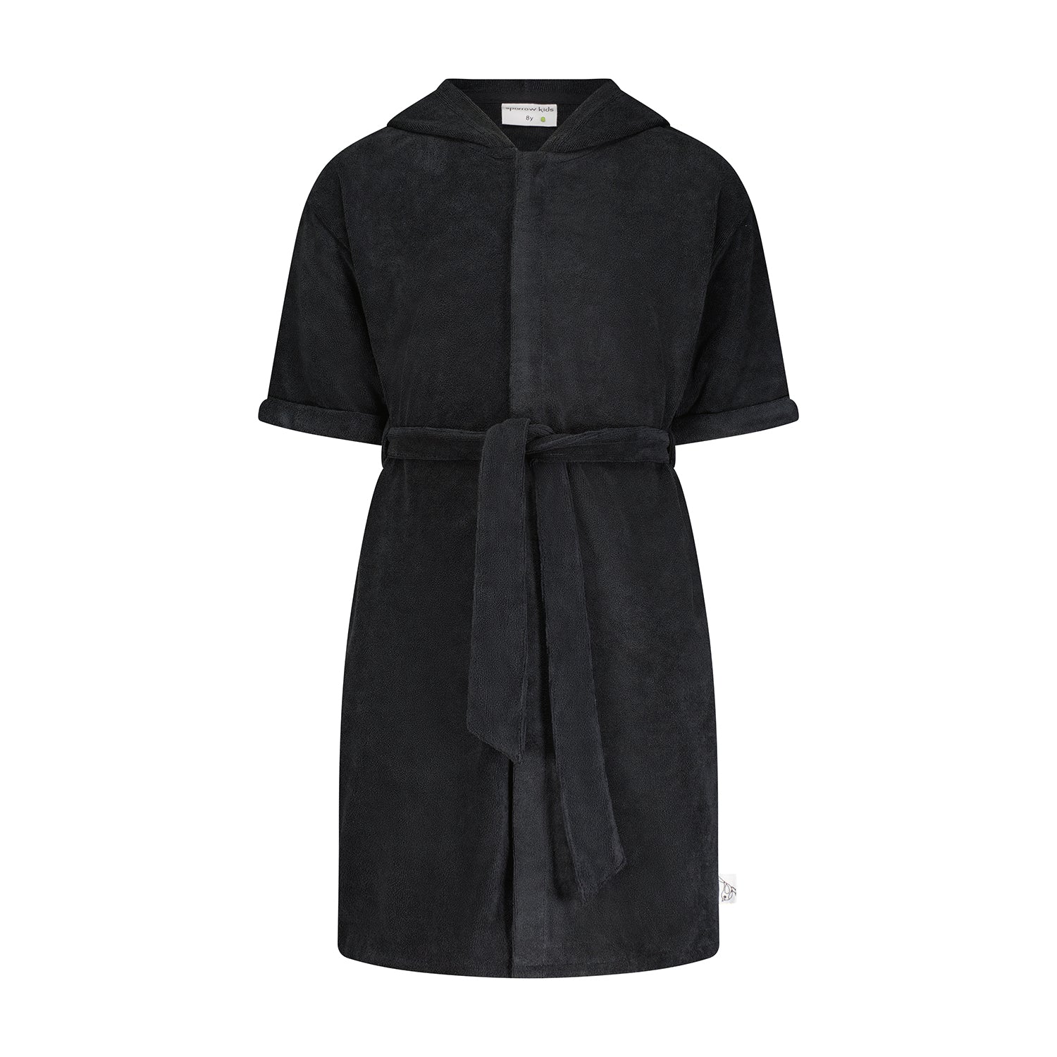 Sparrow Kids Terry Cover Up - Black