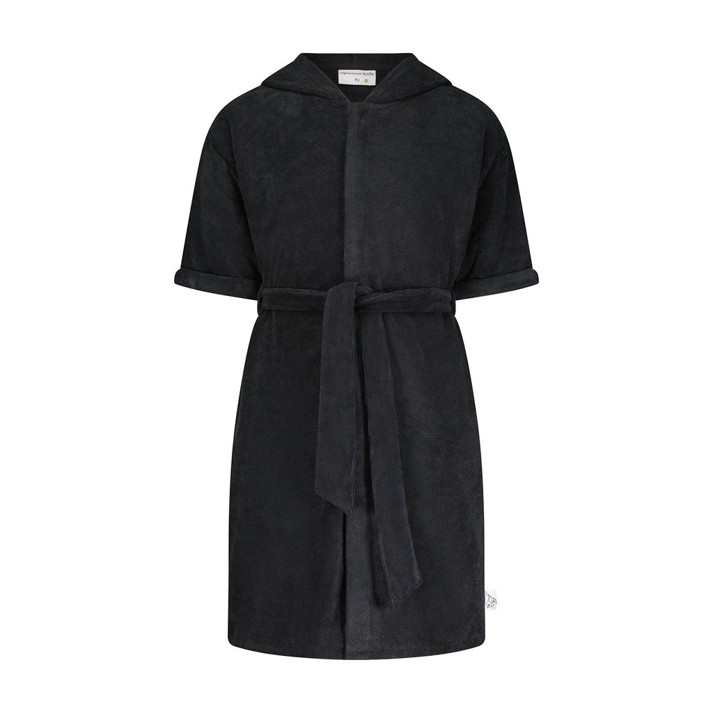 Sparrow Kids Terry Cover Up - Black
