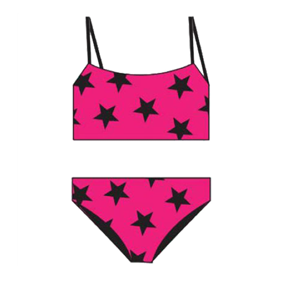 Nununu Star Bikini - Hot Pink