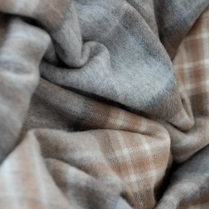 Lambswool Blanket - Mackellar