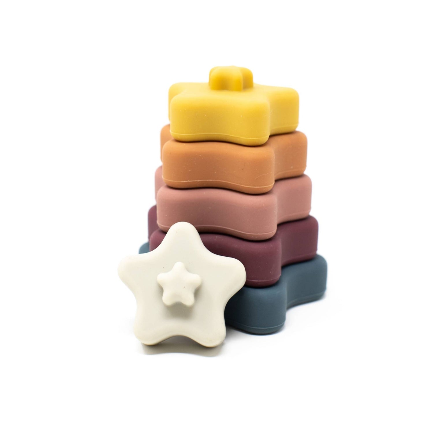 Three Hearts Stella Star Stackers - Muted