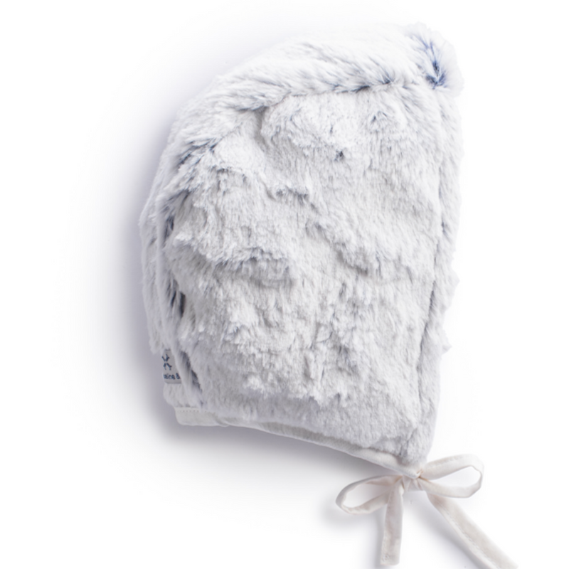 Jacqueline & Jac Fur Bonnet - Blue Ombre