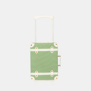 Olli Ella See-Ya Suitcase - Sage