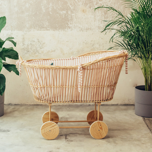 Iconic Crib - Natural