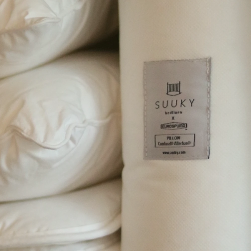 Suuky Pillow Crib Size - White