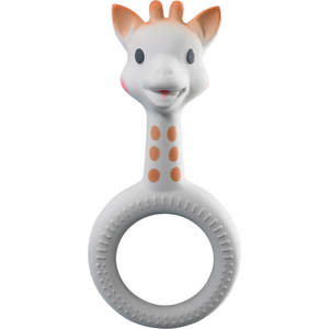 Sophie The Giraffe So`Pure Ring Teether - White