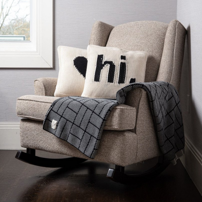 Hi Cushion  - Black