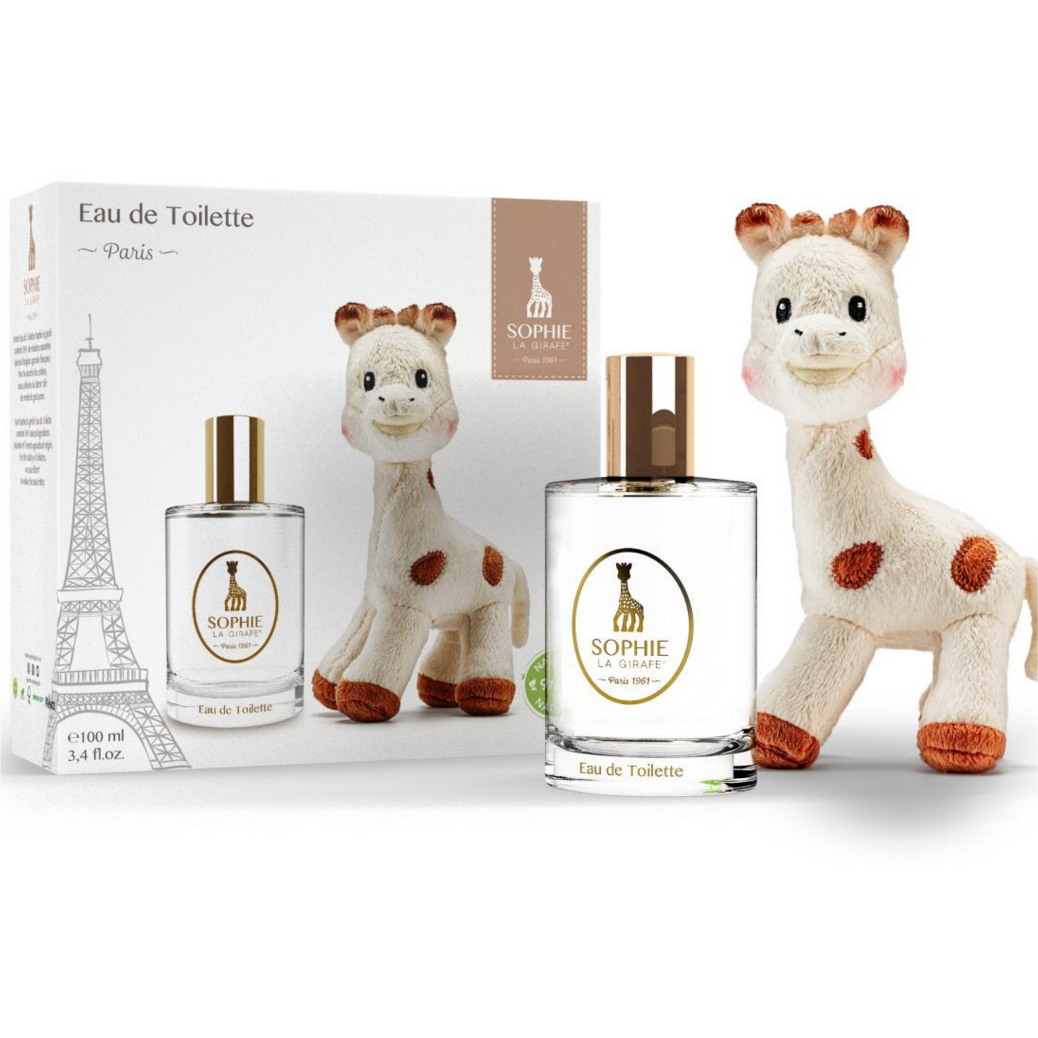 Coffret Edt + Peluche - N/a