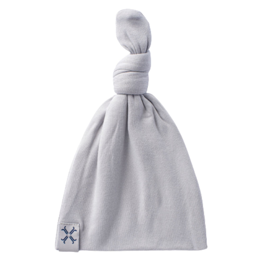 Knot Beanie - Silver