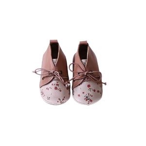 Tannery + Co BABY SHOES - Misty Rose