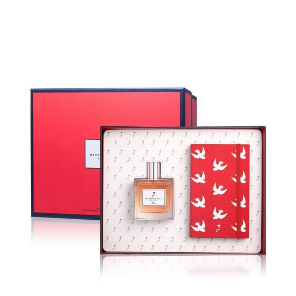 Jacadi Gift Set + Note Book - Red