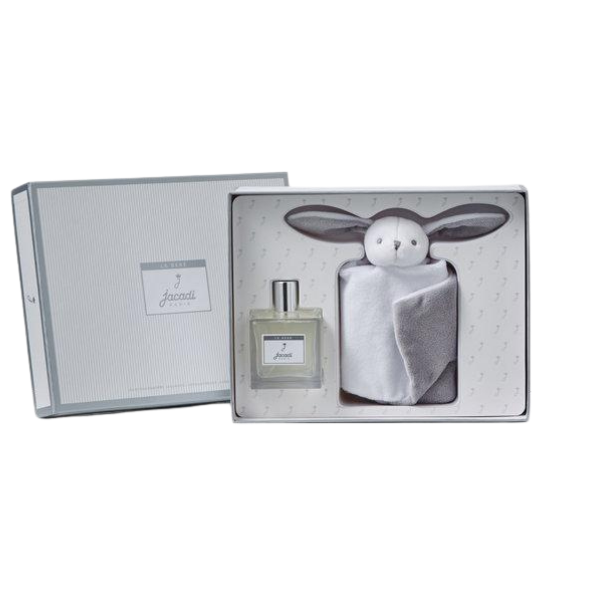 Jacadi Gift Set + Bunny  - White