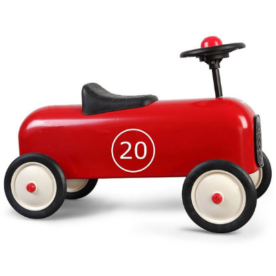 Baghera Ride-On Racer  - Red