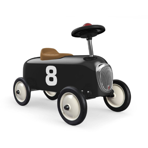 Baghera Ride-On Racer  - Black