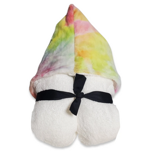 Winx And Blinx Hooded Towel - Rainbow