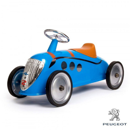 Baghera Pride-On Peugeot Darl`Mat Rider  - Blue