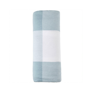 Ely`s & Co Jersey Cotton Sheets 1 Pk  - Blue