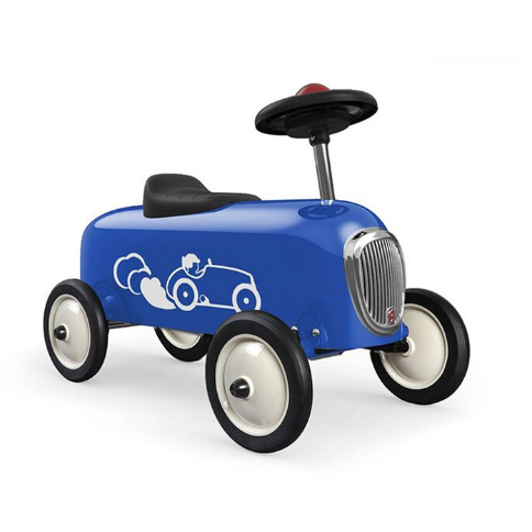 Baghera Ride-On Racer  - Blue
