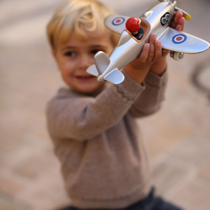 Baghera Plane Jet Plane  - Silver