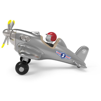 Baghera Plane Jet Plane  - Silver