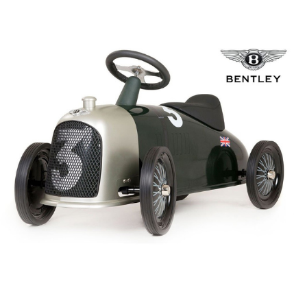 Baghera Ride-On Rider Heritage Bentley   - Green