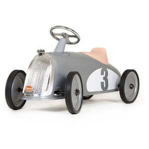 Baghera Ride- On Rider  - Silver