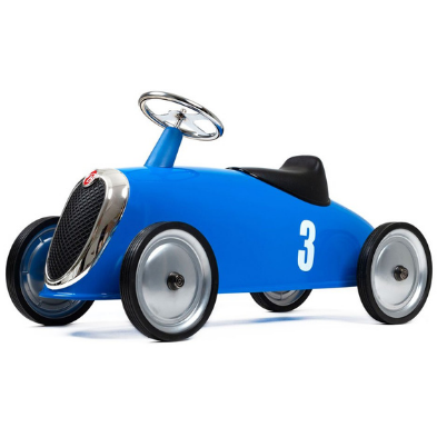 Baghera Ride-On Rider  - Blue