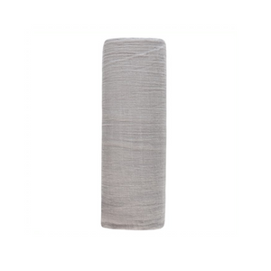 Ely`s & Co Muslin Swaddle 1 Pack  - Grey