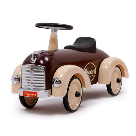 Baghera Ride-On Speedster  - Chocolate