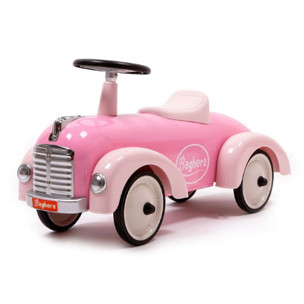Baghera Ride-On Speedster  - Pink