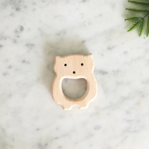 Wooden Teether - Bear