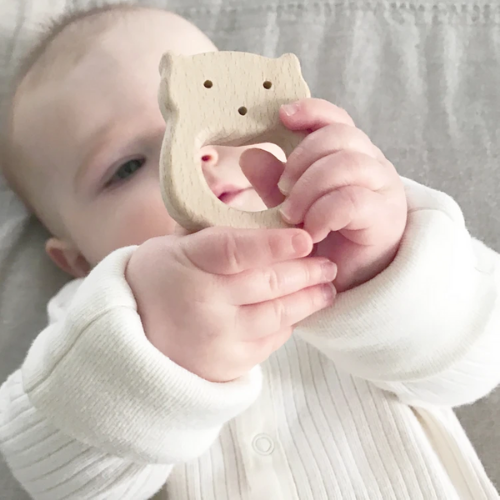 Wooden Teether - Bear