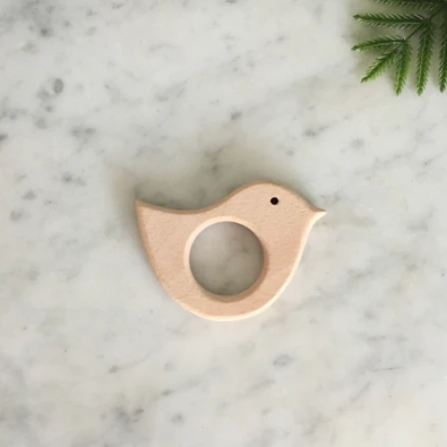 Wooden Teether - Bird