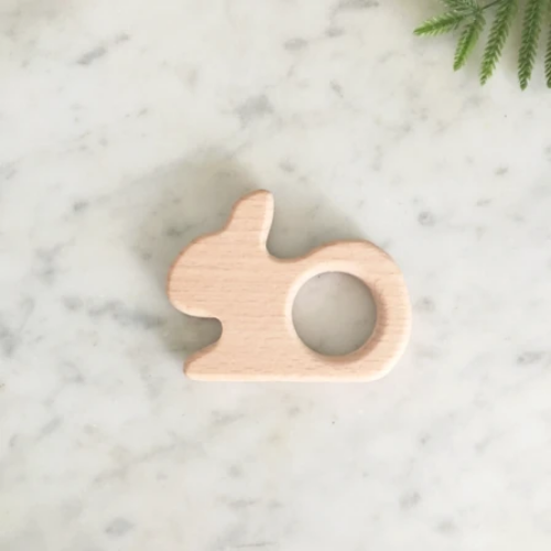 Wooden Teether - Bunny