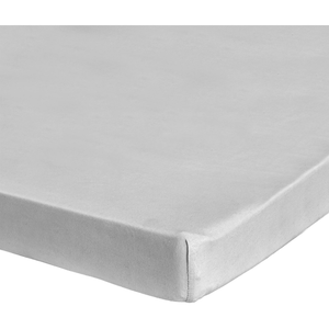 Abstract Standard Crib Sheet Solid Colors - Grey