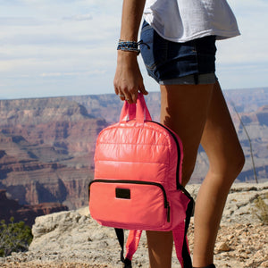 7am  Backpack - CORAL