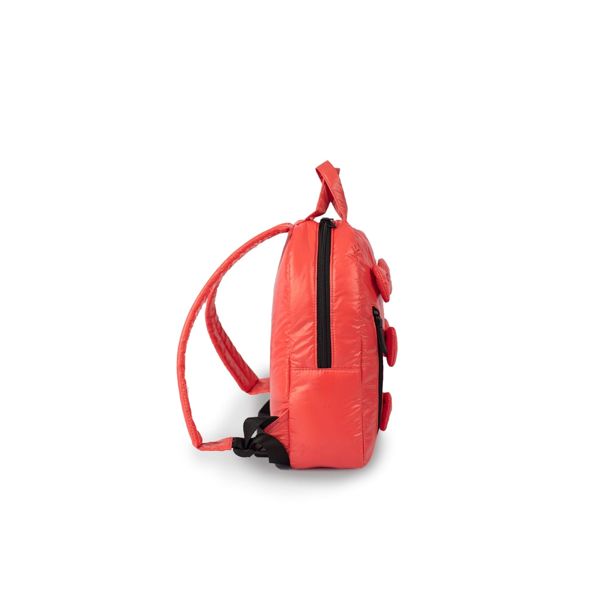 Bows Backpack - Coral