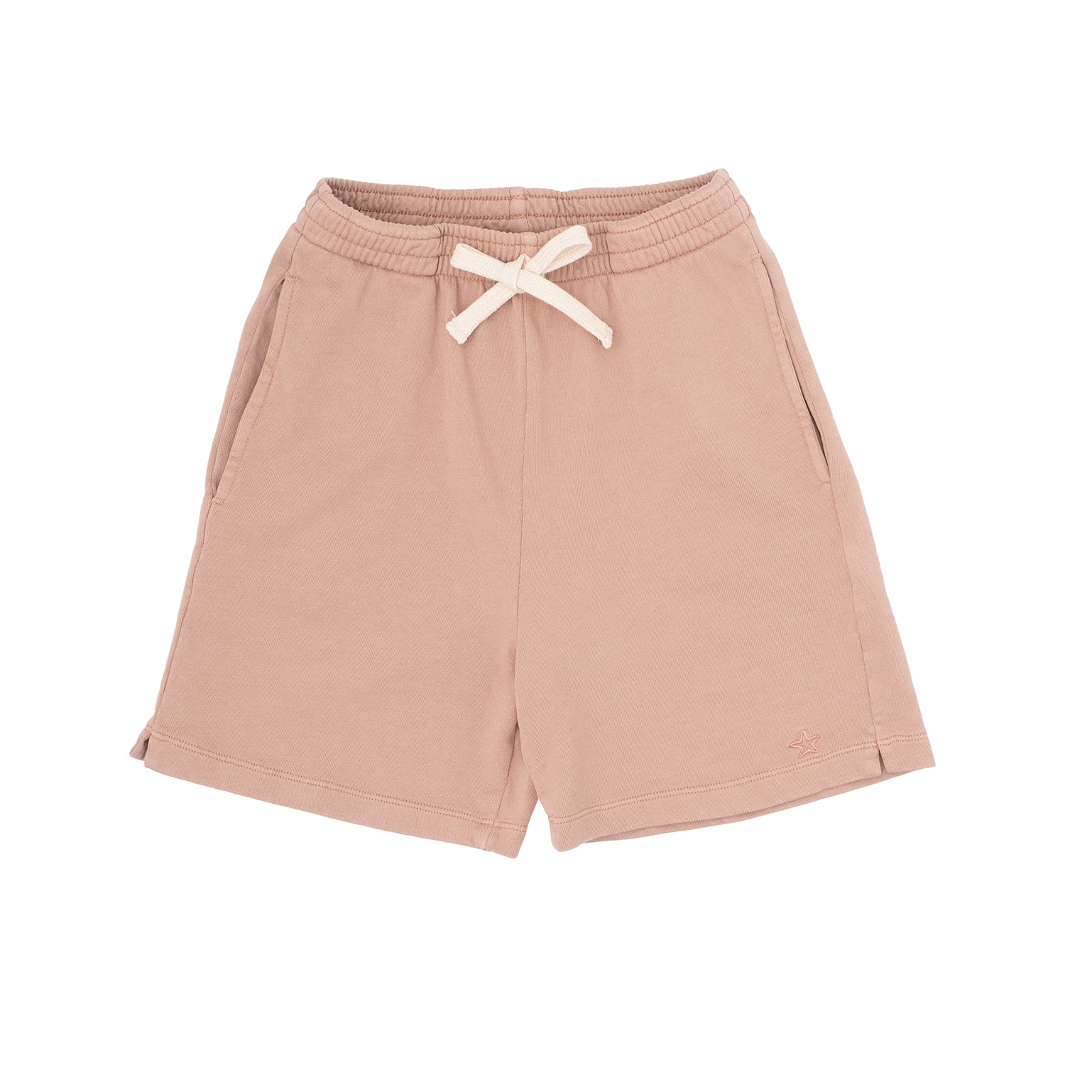 Tocoto Vintage Fleece Shorts - Brown