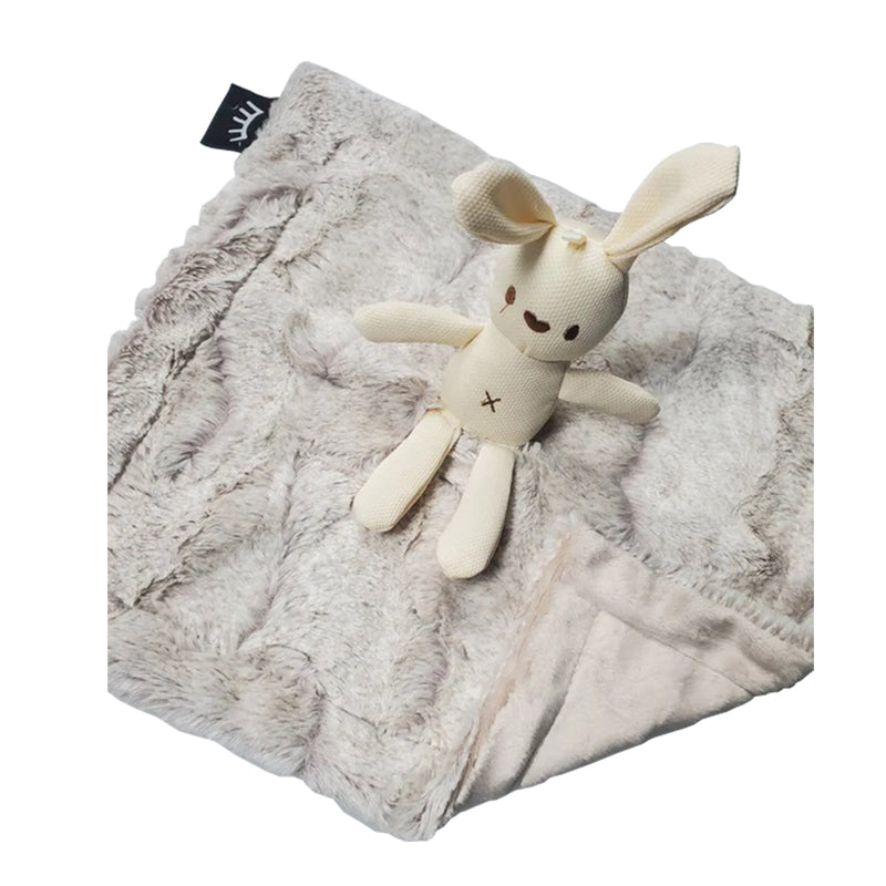 Winx And Blinx MINI MINKY LOVEY - Frosted Taupe