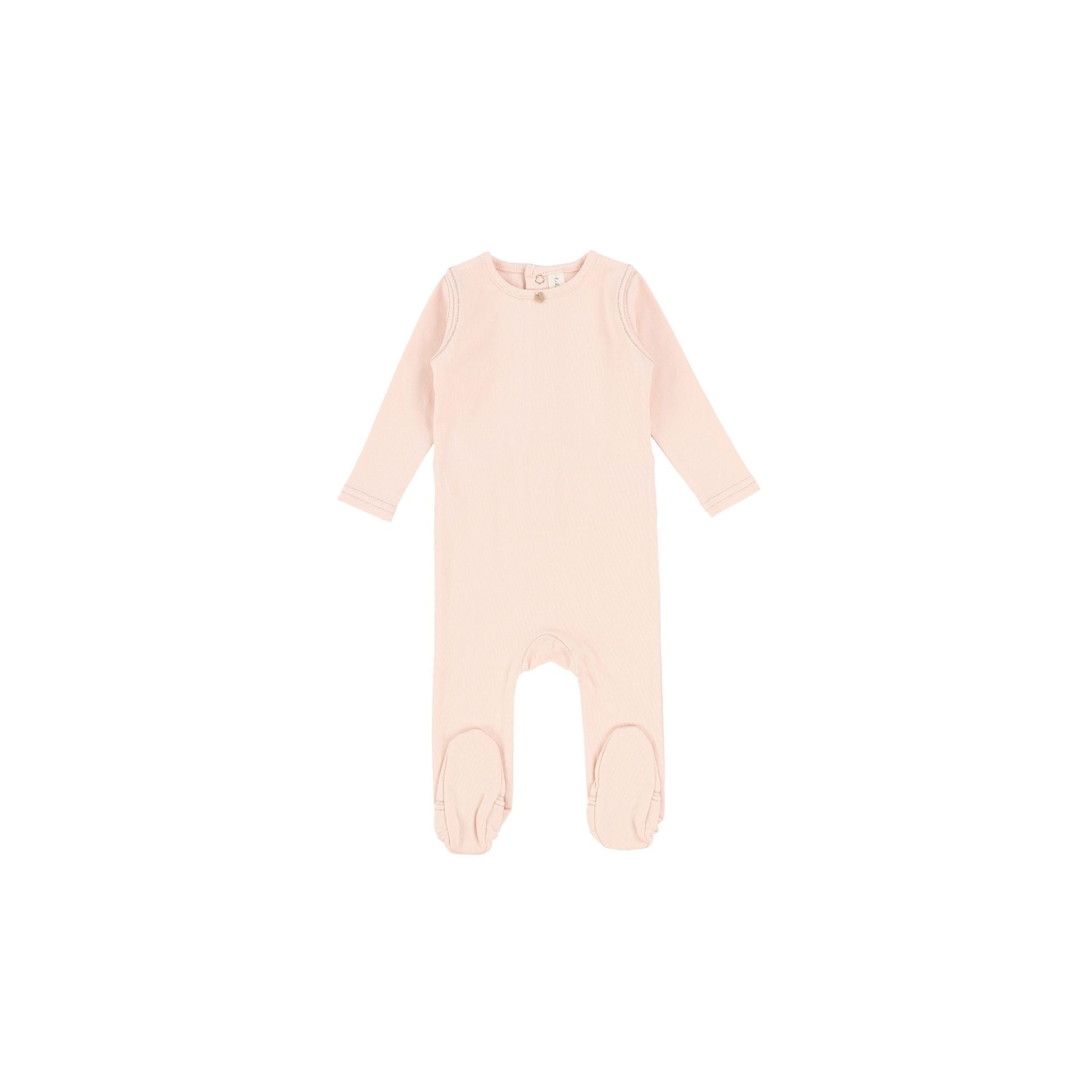 Charm Footie - Shell Pink/rose Gold