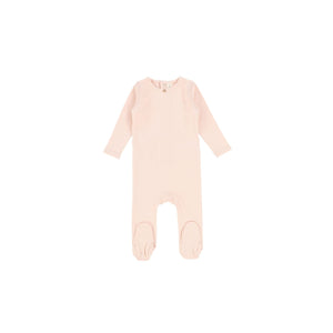 Lilette Charm Footie - Shell Pink/rose Gold