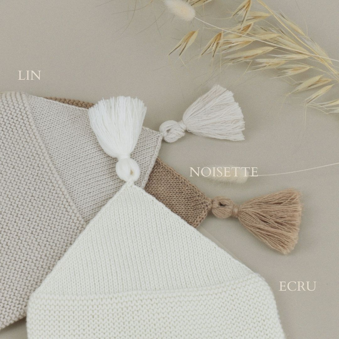Baby Swaddle Blanket - Hazelnut