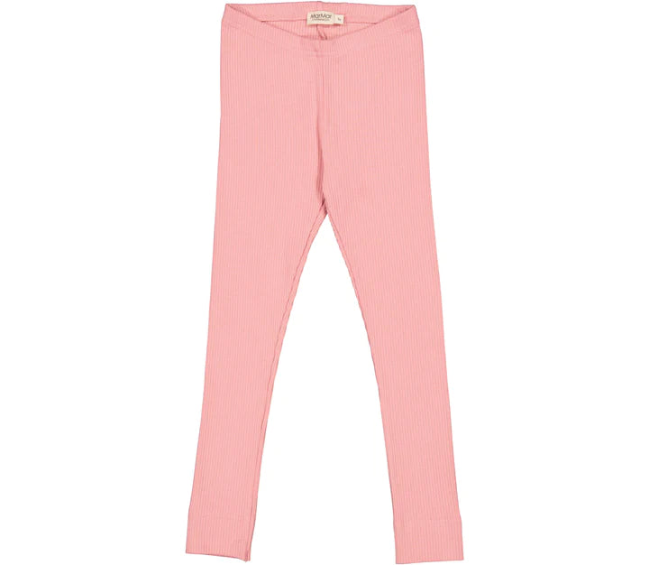 Marmar Copenhagen Henley Top And Leggings - Pink Delight