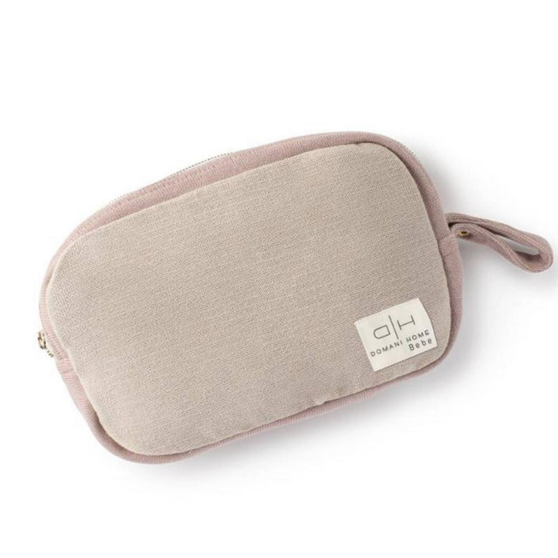 Domani Home Blanket Pouch - Pale Pink