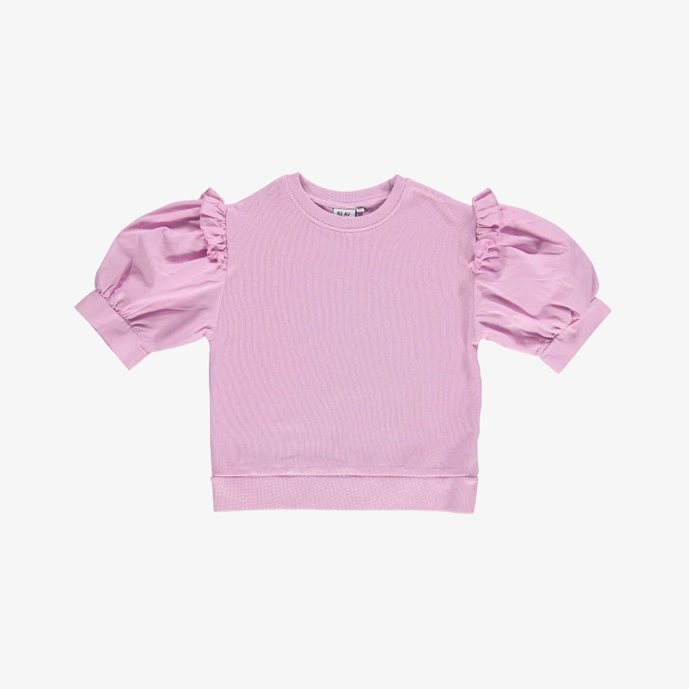 Beau Loves Frill Sweater - Pink