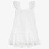 Max & Co Eyelet Dress - White