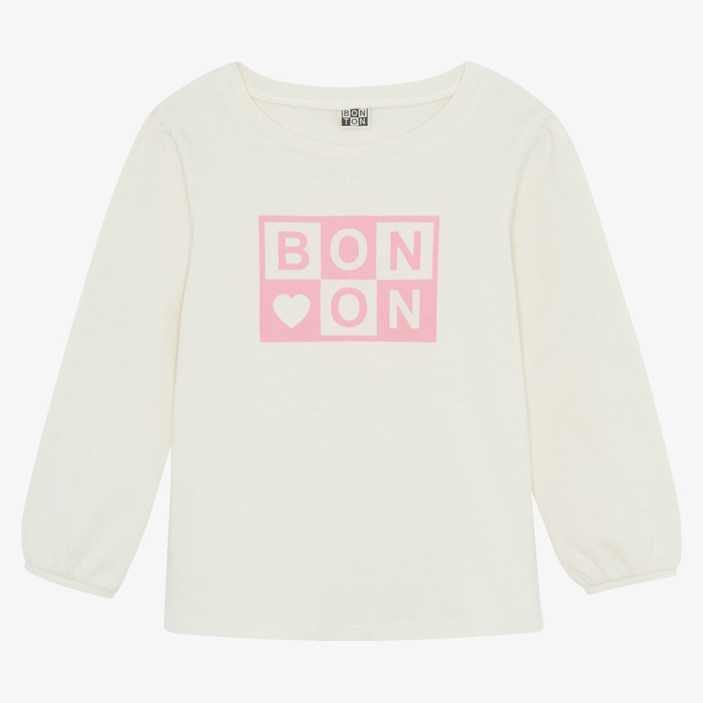 Bonton Titty T-Shirt - Cream